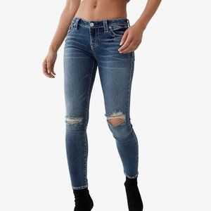 True Religion Halle Big T Super Skinny Jeans